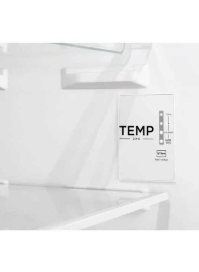 Toshiba - No-Frost Refrigerator,  Lixiue GR-RT559WE-DMN49 Grey - Image 1