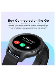 Oraimo Smart Watch 2R OSW-30  With Silicone Strap black  - Image 2