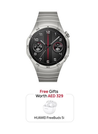 Watch GT 4 46Mm Smartwatch, 14 Days Battery Life, Science-Based Calorie Management, Dual-Band Five-System GNSS Position, Heart Rate Monitor, Andriod And iOS + Freebuds 5i Grey - pnsku/N70019824V/45/_/1698820649/ae2a5583-6c26-46be-8f45-85a8e21f0978