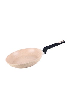 Royalford Royalford Chef Art Granite Cookware Set RF11960 Forged Aluminum 6 Piece Set with Granite Coated Body Gas Induction Base Soft Touch Handles and Tempered Glass Lid Pink Large  - Image 3