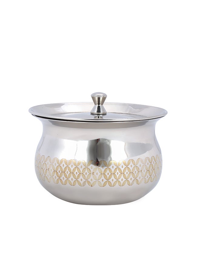 رويال فورد وعاء طبخ الطماطم من الستانلس ستيل من رويال فورد مع غطاء - Image 1