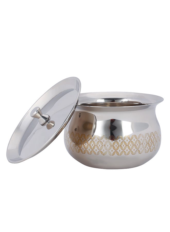 رويال فورد وعاء طبخ الطماطم مع غطاء - RF11551 وعاء ستانلس ستيل عالي الجودة بدرجة الطعام للطهي وتقديم الأرز وغيرها من الأطعمة - Image 3