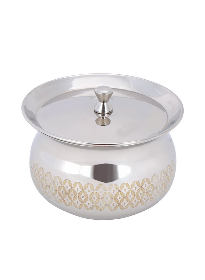 رويال فورد وعاء طبخ الطماطم مع غطاء - RF11551 وعاء ستانلس ستيل عالي الجودة بدرجة الطعام للطهي وتقديم الأرز وغيرها من الأطعمة - Image 4