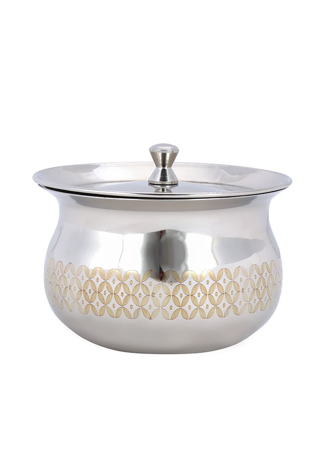 رويال فورد وعاء طبخ الطماطم مع غطاء - RF11551 وعاء ستانلس ستيل عالي الجودة بدرجة الطعام للطهي وتقديم الأرز وغيرها من الأطعمة - Image 1