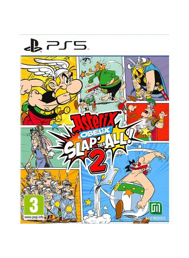 Outright Games - Asterix & Obelix – Slap Them All 2 - PlayStation 5 (PS5) - Image 1