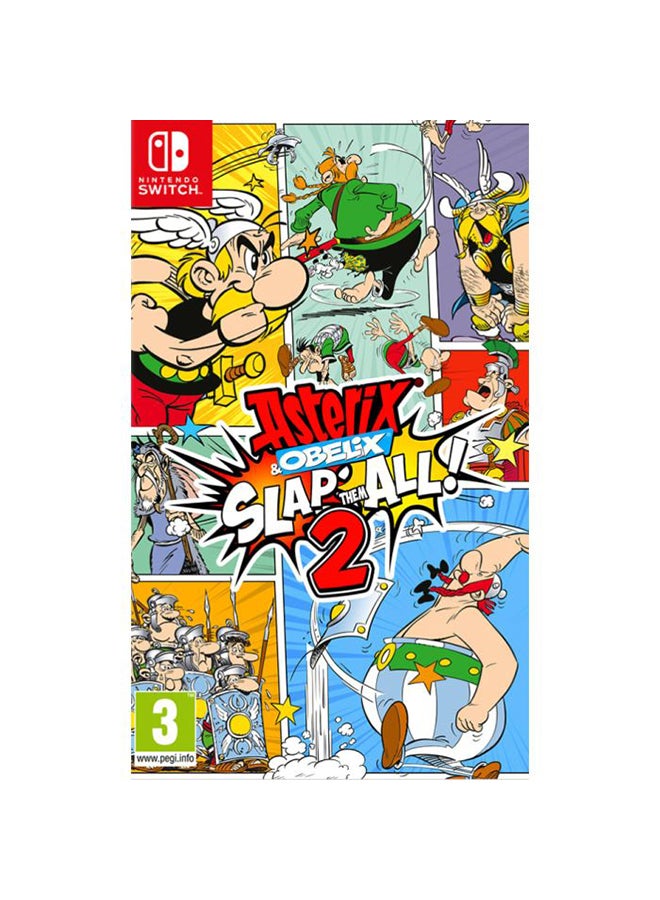 Outright Games Asterix & Obelix – Slap Them All 2 - Nintendo Switch  - Image 1