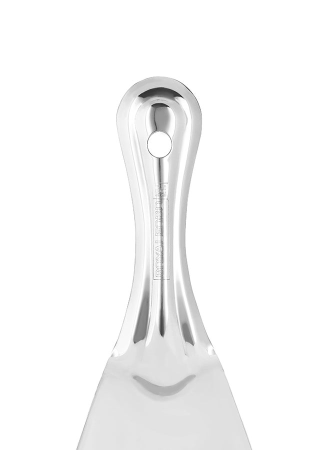 Royalford Royalford 23.5 cm Stainless Steel Rice Spoon- RF11498 Ideal for Cooking and Serving Rice, Food Silver - Image 4