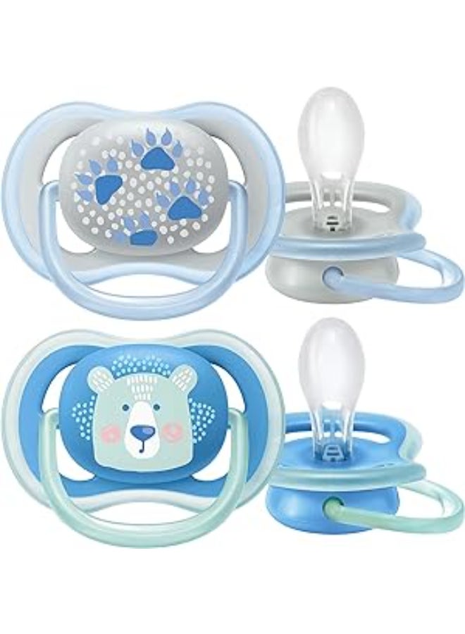 PHILIPS AVENT - Ultra Air Pacifier 6-18 - Image 1