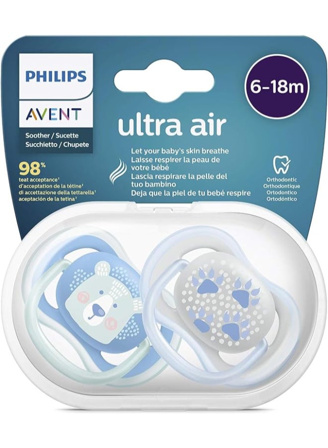 PHILIPS AVENT - Ultra Air Pacifier 6-18 - Image 1