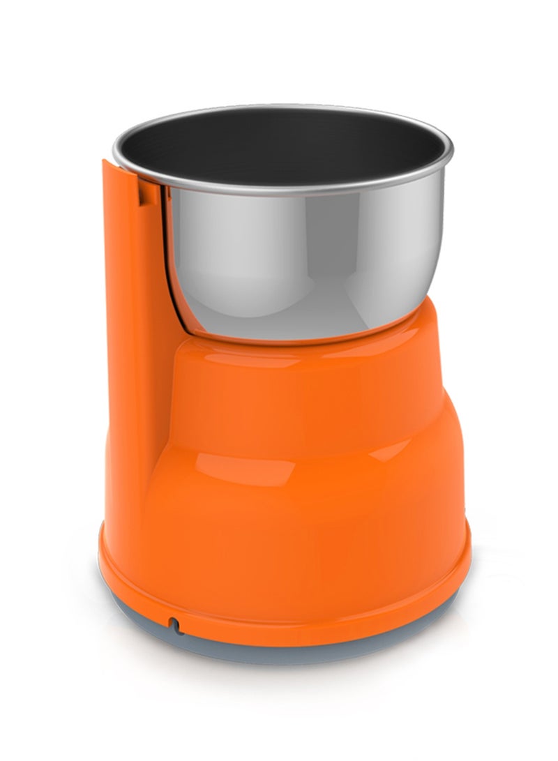 Saachi Coffee Grinder With Multi-Function Grinder 350 W NL-CG-4972-OR Orange - Image 4