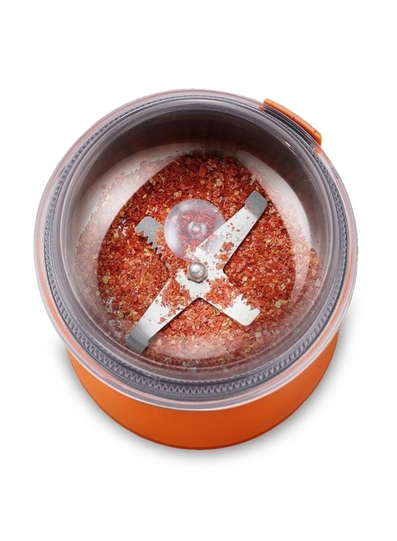 Saachi Coffee Grinder With Multi-Function Grinder 350 W NL-CG-4972-OR Orange - Image 5