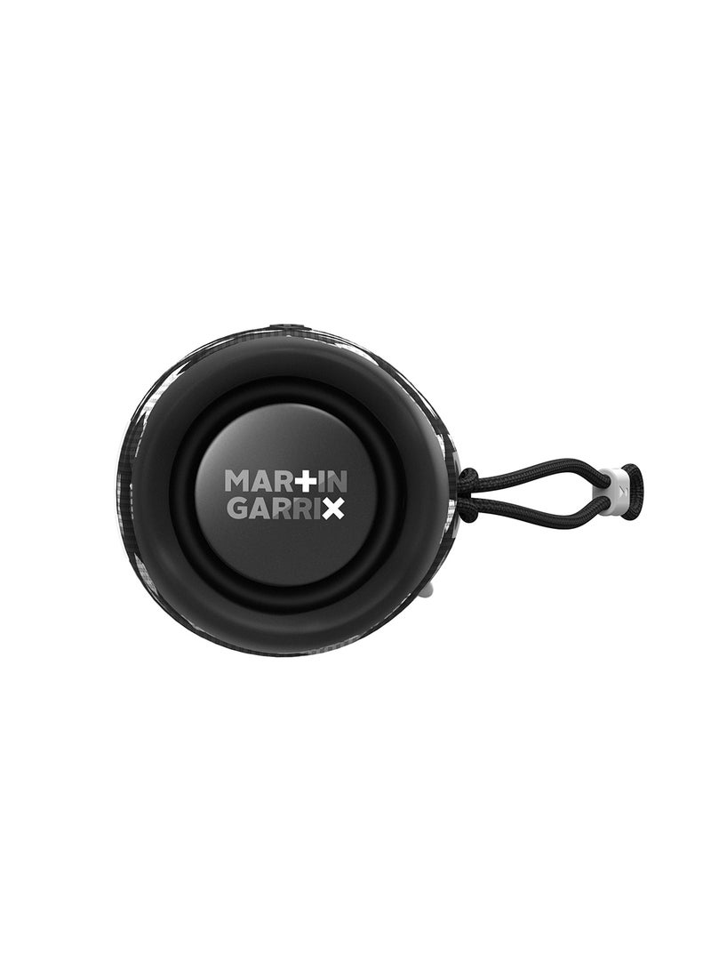 JBL - Flip 6 Portable Speaker Co-Created With Martin Garrix Black - Image 1