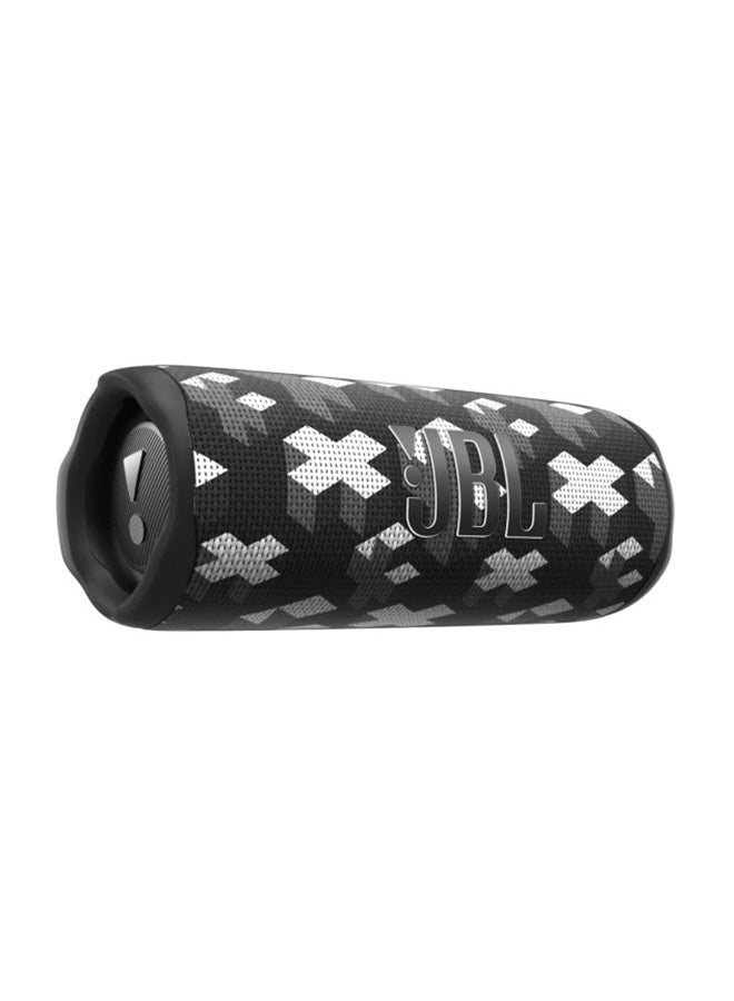 JBL Flip 6 Portable Speaker Co-Created With Martin Garrix Black  - Image 1