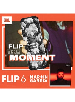 JBL Flip 6 Portable Speaker Co-Created With Martin Garrix Black  - Image 4