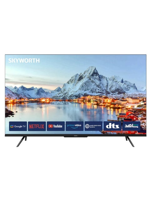 58 Inch 4K UHD HDR Bluetooth Smart LED Google TV -With Dolby Vision HDR, DTS Virtual X, YouTube, Netflix, Freeview Play And Alexa Built-In,WiFi 1 Year Full Warranty 58SUE9350 Black