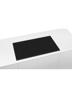 BOSCH Electric Hob with Glass-Ceramic Radiant Surface, 90 cm, with DirectSelect for Easy Control PKC975FB2M Black  - Image 3