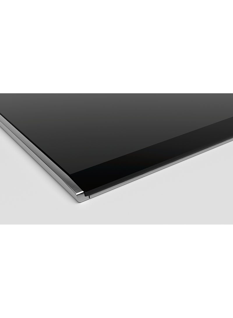 BOSCH - Electric Hob with Glass-Ceramic Radiant Surface, 90 cm, with DirectSelect for Easy Control PKC975FB2M Black - Image 1