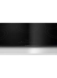 BOSCH Electric Hob with Glass-Ceramic Radiant Surface, 90 cm, with DirectSelect for Easy Control PKC975FB2M Black  - Image 2