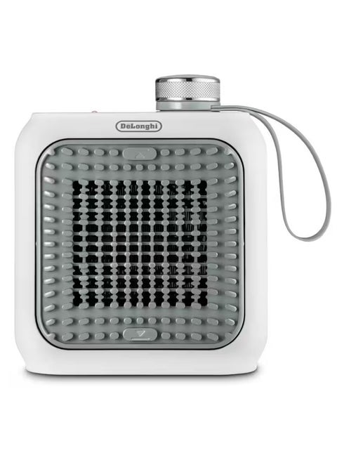 Portable Fan Ceramic Heater - Silent - 360 W HFX10B03.GR White and sage green