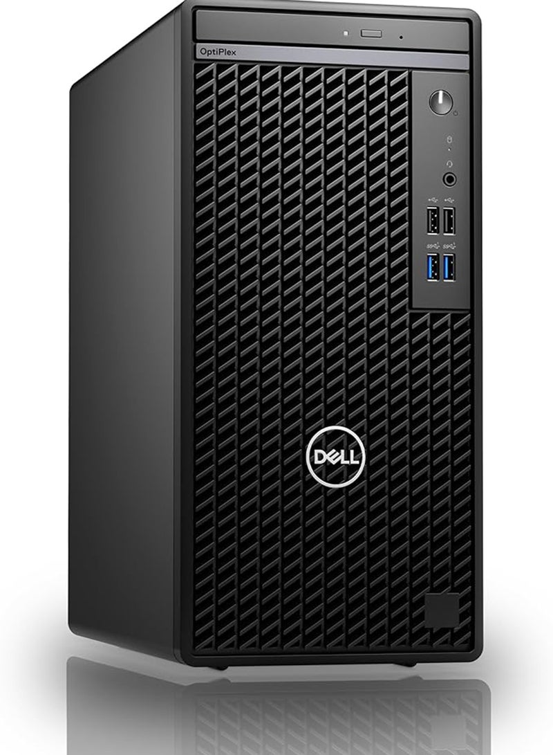 ديل - Optiplex 3000 Tower PC, Core i5-12500H Processor/32GB RAM/1TB SSD/Intel UHD Graphics/Windows 11 Pro black - Image 1