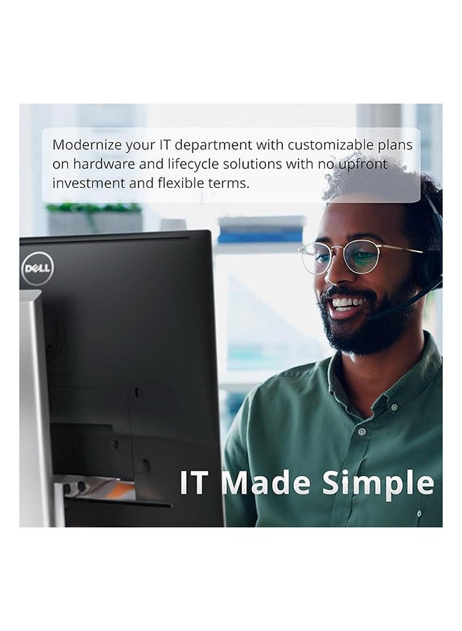 ديل - Optiplex 3000 Tower PC, Core i5-12500H Processor/32GB RAM/1TB SSD/Intel UHD Graphics/Windows 11 Pro black - Image 1