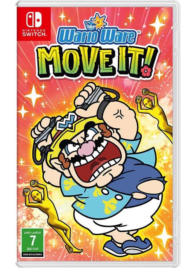 نينتندو WarioWare: موف إت - نينتندو سويتش 