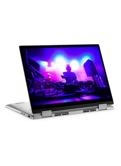 Inspiron 7430 2in1 Convertible Laptop With 14 inch FHD (1920 x 1200) Display, Intel Core i5-1335U Processor/8GB RAM/512GB SSD/ VGA Shared Intel UHD Graphics/Windows 11 Home/ English/Arabic Silver