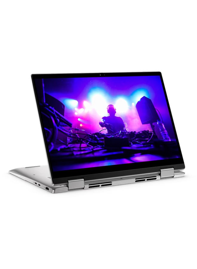 DELL - Inspiron 7430 2in1 Convertible Laptop With 14 inch FHD (1920 x 1200) Display, Intel Core i5-1335U Processor/8GB RAM/512GB SSD/ VGA Shared Intel UHD Graphics/Windows 11 Home/ English/Arabic Silver - Image 1