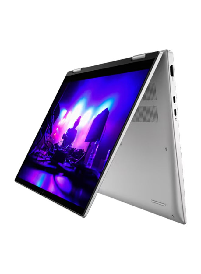 DELL - Inspiron 7430 2in1 Convertible Laptop With 14 inch FHD (1920 x 1200) Display, Intel Core i5-1335U Processor/8GB RAM/512GB SSD/ VGA Shared Intel UHD Graphics/Windows 11 Home/ English/Arabic Silver - Image 1