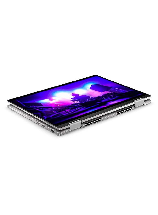 DELL - Inspiron 7430 2in1 Convertible Laptop With 14 inch FHD (1920 x 1200) Display, Intel Core i5-1335U Processor/8GB RAM/512GB SSD/ VGA Shared Intel UHD Graphics/Windows 11 Home/ English/Arabic Silver - Image 1