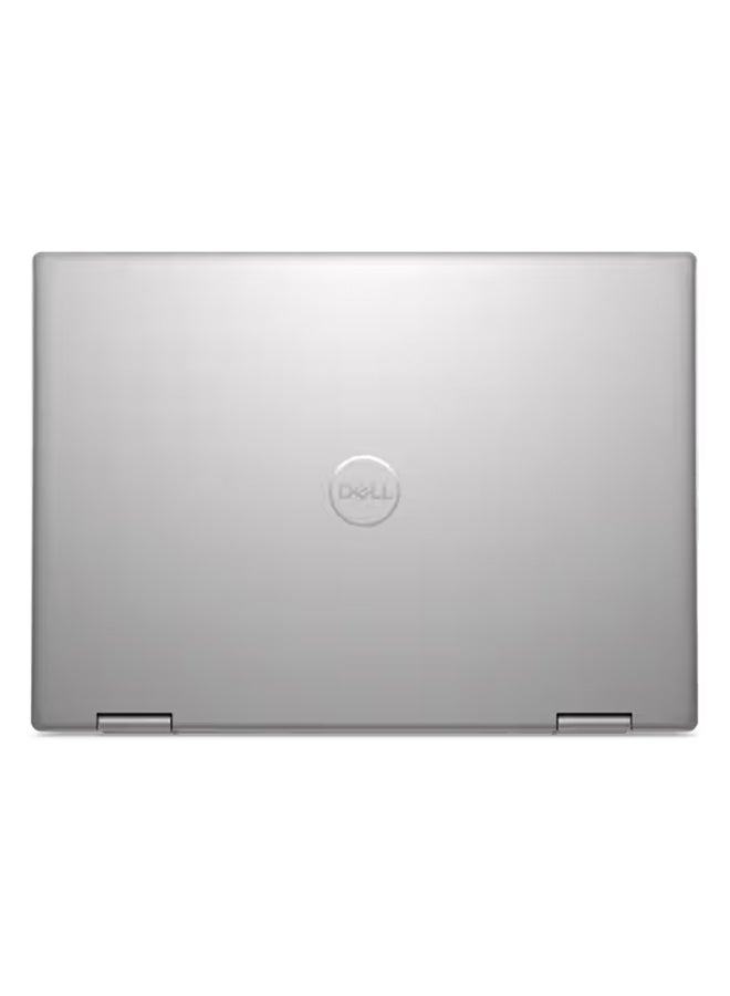 DELL - Inspiron 7430 2in1 Convertible Laptop With 14 inch FHD (1920 x 1200) Display, Intel Core i5-1335U Processor/8GB RAM/512GB SSD/ VGA Shared Intel UHD Graphics/Windows 11 Home/ English/Arabic Silver - Image 1