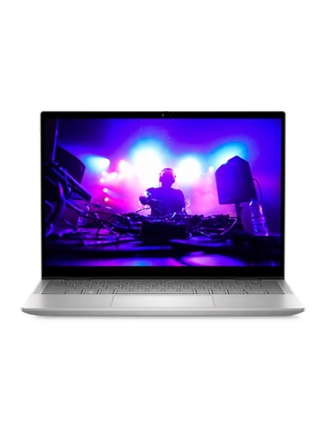 DELL - Inspiron 7430 2in1 Convertible Laptop With 14 inch FHD (1920 x 1200) Display, Intel Core i5-1335U Processor/8GB RAM/512GB SSD/ VGA Shared Intel UHD Graphics/Windows 11 Home/ English/Arabic Silver - Image 1