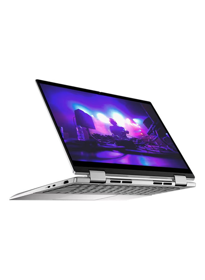 DELL - Inspiron 7430 2in1 Convertible Laptop With 14 inch FHD (1920 x 1200) Display, Intel Core i5-1335U Processor/8GB RAM/512GB SSD/ VGA Shared Intel UHD Graphics/Windows 11 Home/ English/Arabic Silver - Image 1