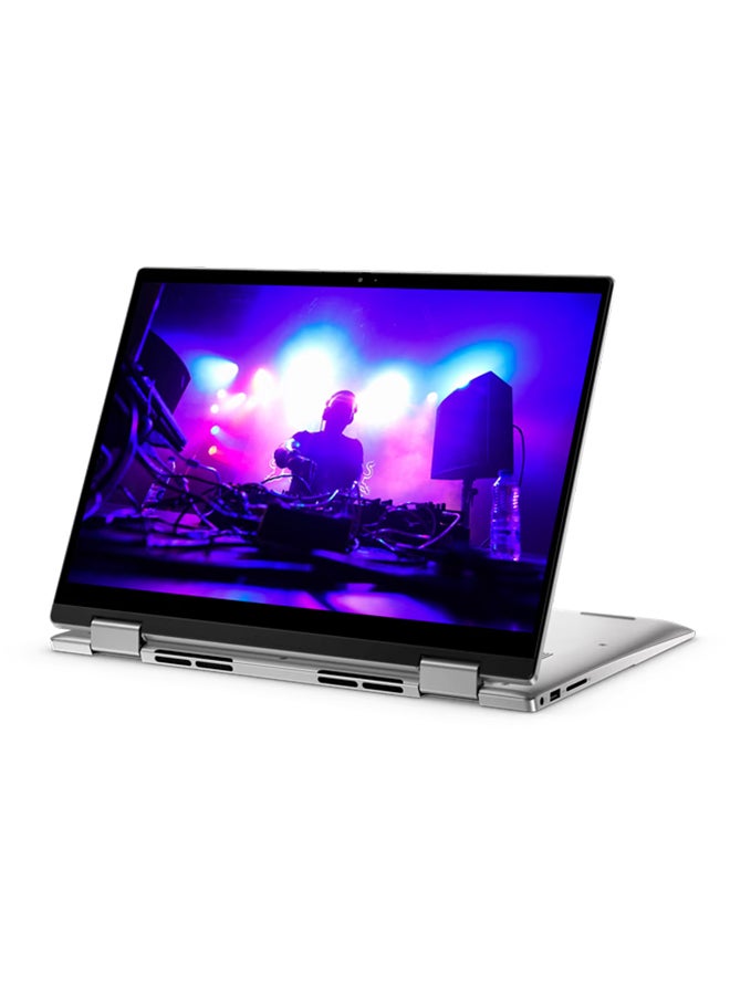 DELL - Inspiron 7430 2in1 Convertible Laptop With 14 inch FHD (1920 x 1200) Display, Intel Core i5-1335U Processor/8GB RAM/512GB SSD/ VGA Shared Intel UHD Graphics/Windows 11 Home/ English/Arabic Silver - Image 1