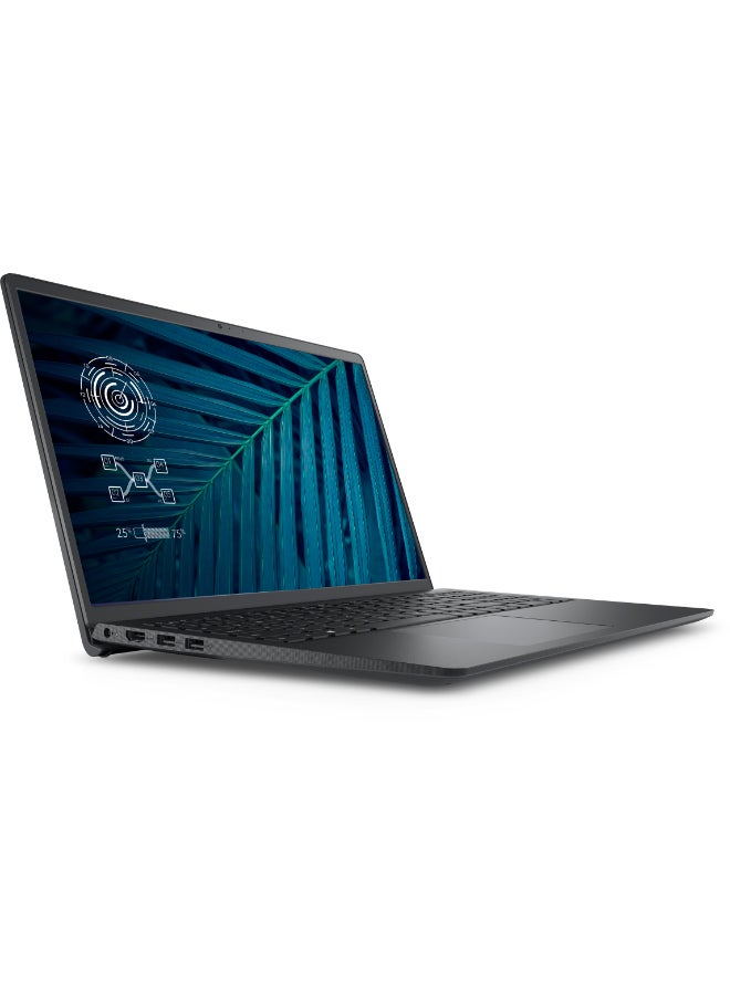 DELL Vostro 3510 Laptop With 15.6-inch HD (1366x768) Display, Intel Core i3-1115G4 Processor/4GB DDR4/256GB SSD/Intel UHD Graphics with shared graphics/Windows 11 Home/ English/Arabic Black  - Image 2