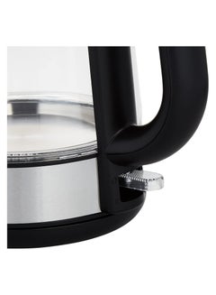 KENWOOD Cordless Glass Electric Kettle 1.7 L 2200 W ZJG08 Black  - Image 4