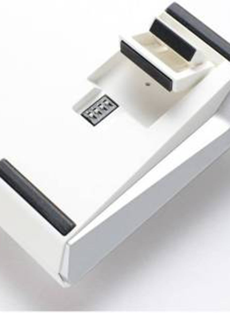 One 3 65% Mechanical Keyboard, Cherry MX Brown Mechanical Switch, Double-Shot PBT, Hot-Swappable, Detachable USB-C, ENG-ARAB Layout, Pure White | DKON2167ST-BARPDPWWWSC1 White