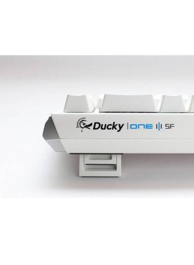 One 3 65% Mechanical Keyboard, Cherry MX Brown Mechanical Switch, Double-Shot PBT, Hot-Swappable, Detachable USB-C, ENG-ARAB Layout, Pure White | DKON2167ST-BARPDPWWWSC1 White