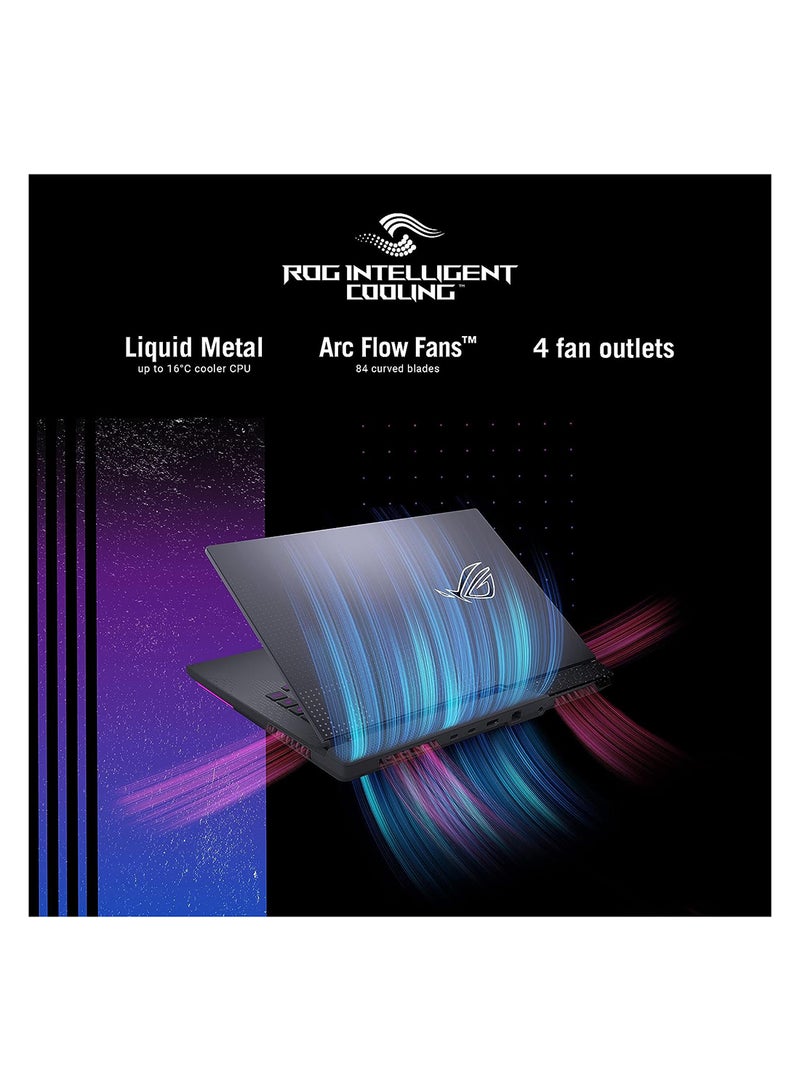 أسوس - كمبيوتر محمول للألعاب ROG STRIX G513RM بشاشة مقاس 15.6 بوصة ومعالج AMD Ryzen 7 6800H وذاكرة وصول عشوائي 16 جيجابايت ومحرك أقراص SSD سعة 1 تيرابايت وبطاقة رسوميات NVIDIA RTX 3060 سعة 6 جيجابايت ونظام تشغيل Windows 11 - Image 1
