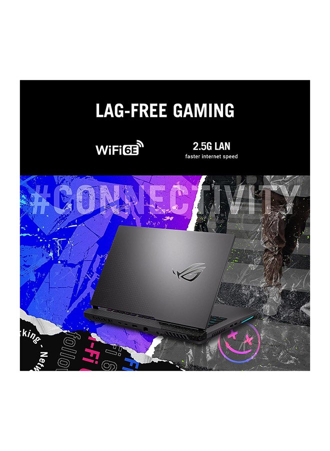 أسوس - كمبيوتر محمول للألعاب ROG STRIX G513RM بشاشة مقاس 15.6 بوصة ومعالج AMD Ryzen 7 6800H وذاكرة وصول عشوائي 16 جيجابايت ومحرك أقراص SSD سعة 1 تيرابايت وبطاقة رسوميات NVIDIA RTX 3060 سعة 6 جيجابايت ونظام تشغيل Windows 11 - Image 1