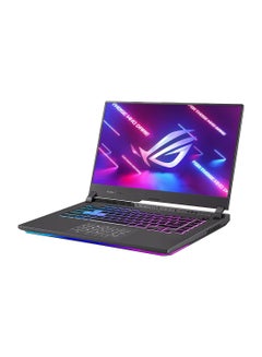 كمبيوتر محمول للألعاب ROG STRIX G513RM بشاشة مقاس 15.6 بوصة ومعالج AMD Ryzen 7 6800H وذاكرة وصول عشوائي 16 جيجابايت ومحرك أقراص SSD سعة 1 تيرابايت وبطاقة رسوميات NVIDIA RTX 3060 سعة 6 جيجابايت ونظام تشغيل Windows 11