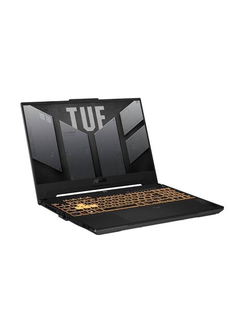 TUF F15 FX507ZV Gaming (Upgraded Version) Laptop With 15.6-Inch FHD Display, Core i7-12700H Processor/16GB RAM/512GB SSD/8GB Nvidia GeForce RTX 4060 Graphics Card/Windows 11 English Black