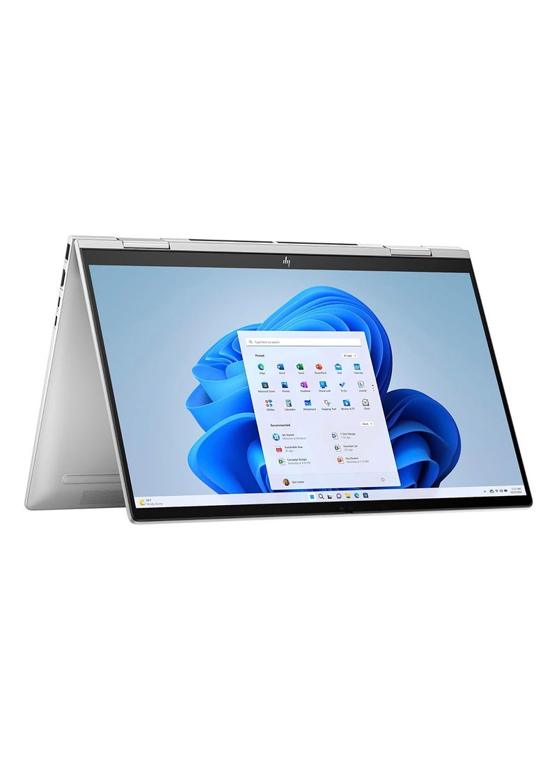 Envy X360 15-fe0053dx Wiith 15.6-Inch FHD Touch Display, Core i7-1355U Processor/16GB RAM/512GB SSD/Intel Iris Xe Graphics/Windows 11 English Grey - pnsku/N70019966V/45/_/1698926517/7da78fa2-40a4-47c2-b2e1-d3c7a317798b