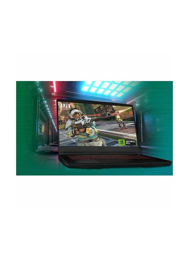 MSI - GF63 Thin 12VF 15.6" Full HD 144Hz Gaming Laptop, Core i7-12650H Processor/16GB RAM/512GB SSD/NVIDIA GeForce RTX 4060 8GB Graphics Card/Windows 11 Home English Black - Image 1