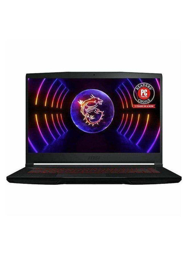 MSI - GF63 Thin 12VF 15.6" Full HD 144Hz Gaming Laptop, Core i7-12650H Processor/16GB RAM/512GB SSD/NVIDIA GeForce RTX 4060 8GB Graphics Card/Windows 11 Home English Black - Image 1