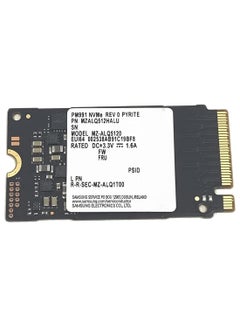 Samsung 512GB M.2 2242 42mm PM991 NVMe PCIe Gen 4 x4 TLC SSD (MZALQ512HALU) for Dell HP Lenovo Laptop Ultrabook Tablet - Internal Solid State Drive (OEM New) 512 GB  - Image 1