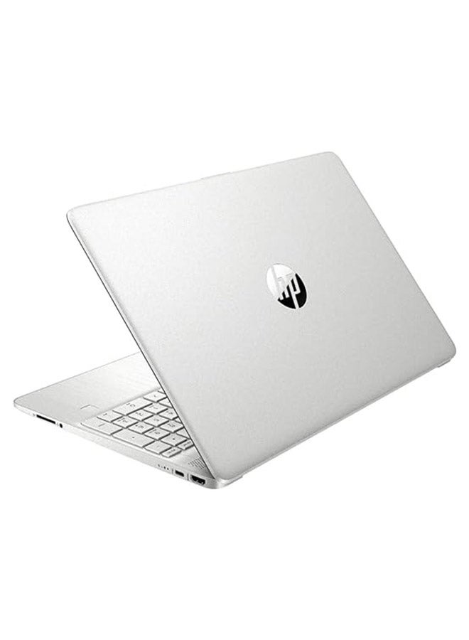 HP - 15 i5 (Upgraded Version) Laptop 15.6-Inch Display, Core i5-1135G7 Processor/32GB RAM/1TB SSD/Intel Iris/Iris Plus Graphics/Windows 10 S English Natural Silver - Image 1