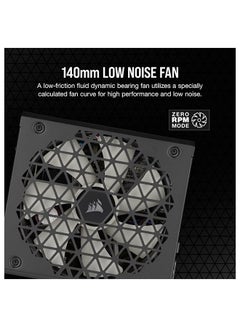 CORSAIR RM850x SHIFT Fully Modular ATX Power Supply - 80 PLUS Gold - ATX 3.0 - PCIe 5.0 - Zero RPM - Modular Side Interface Black  - Image 5