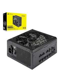 RM850x SHIFT Fully Modular ATX Power Supply - 80 PLUS Gold - ATX 3.0 - PCIe 5.0 - Zero RPM - Modular Side Interface Black