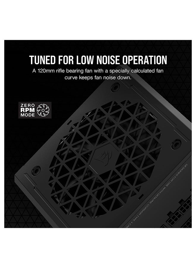 CORSAIR - RMe Series RM1000e Fully Modular Low-Noise ATX Power Supply (UK) Black - Image 1